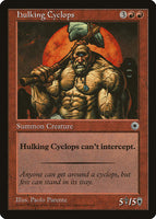 Hulking Cyclops