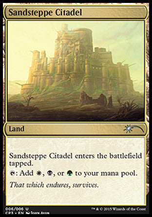 Sandsteppe Citadel