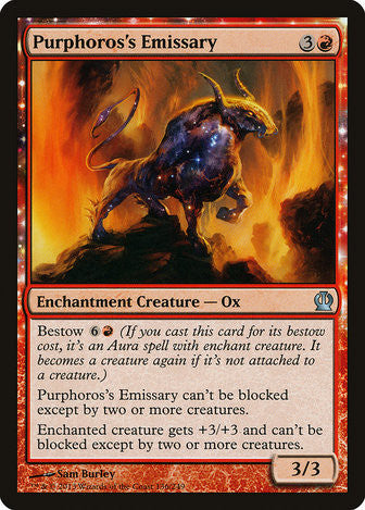 Purphoros's Emissary