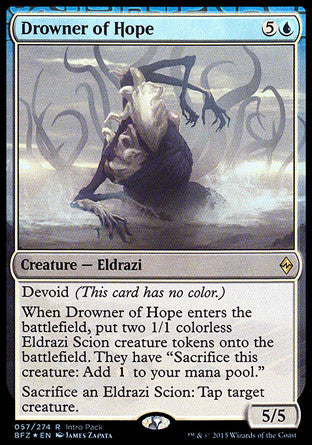 Drowner of Hope