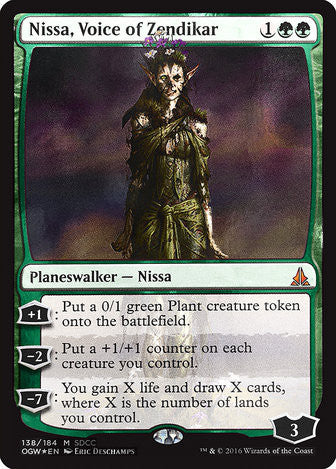 Nissa, Voice of Zendikar