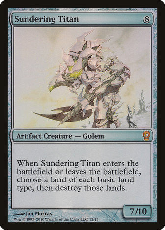 Sundering Titan