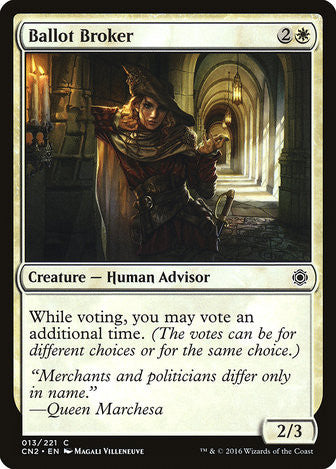 Ballot Broker