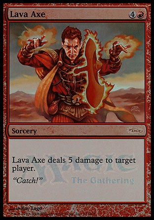 Lava Axe
