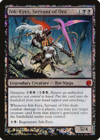 Ink-Eyes, Servant of Oni