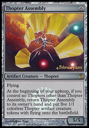 Thopter Assembly