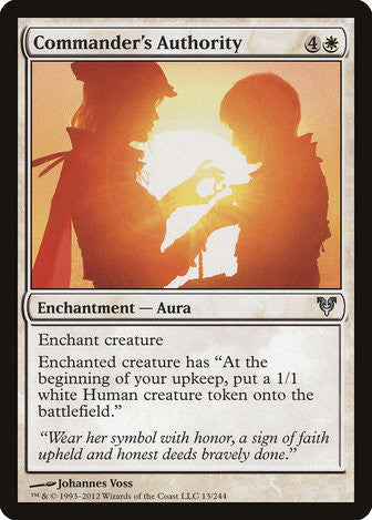 Commander's Authority