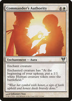 Commander's Authority