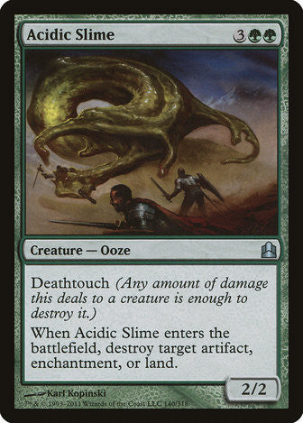 Acidic Slime