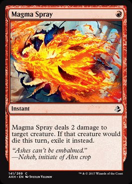 Magma Spray