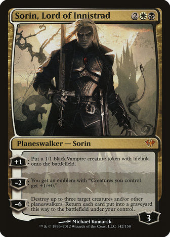 Sorin, Lord of Innistrad