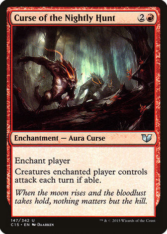 Curse of the Nightly Hunt