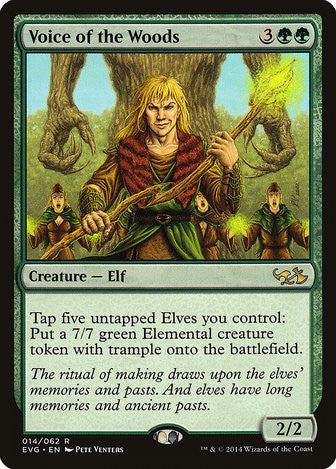 Voice of the Woods