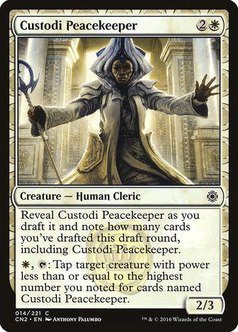 Custodi Peacekeeper