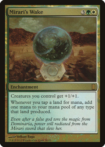 Mirari's Wake