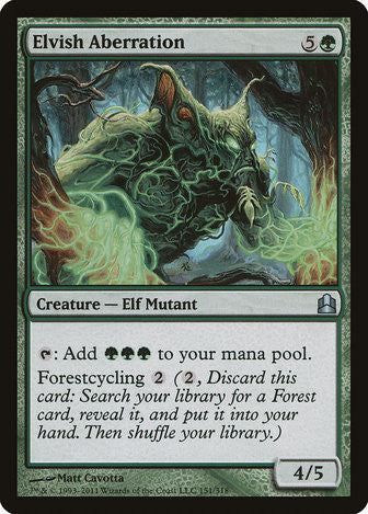 Elvish Aberration