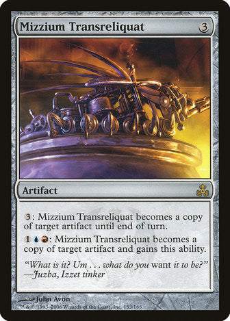 Mizzium Transreliquat