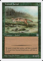 Trained Jackal