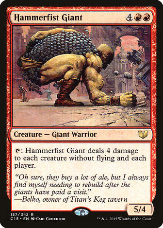 Hammerfist Giant