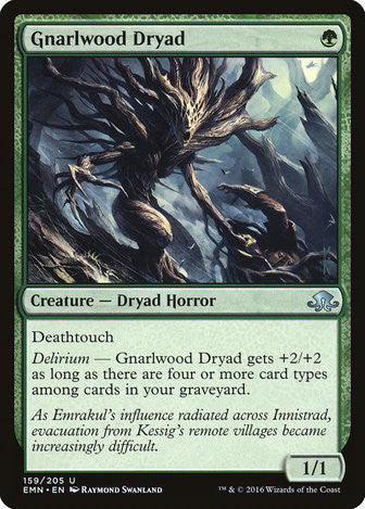 Gnarlwood Dryad