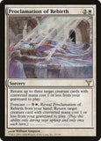 Proclamation of Rebirth
