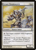 Errant Doomsayers