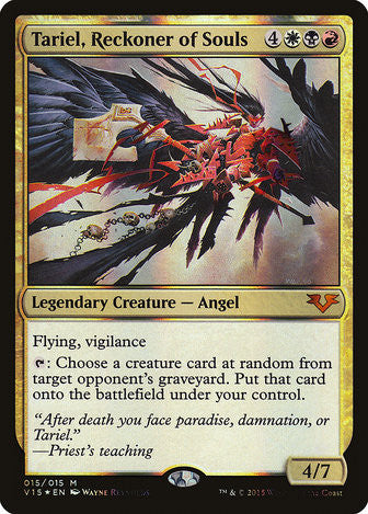 Tariel, Reckoner of Souls