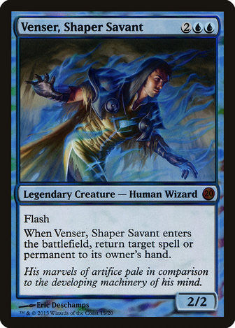 Venser, Shaper Savant