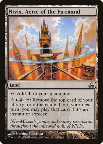 Nivix, Aerie of the Firemind