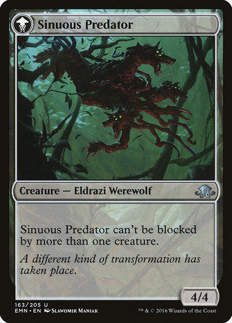 Sinuous Predator