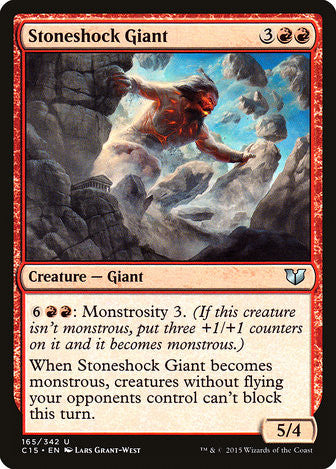 Stoneshock Giant