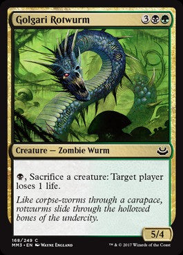 Golgari Rotwurm
