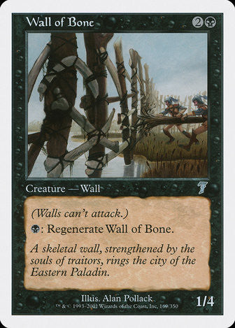 Wall of Bone