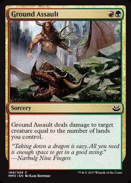 Ground Assault