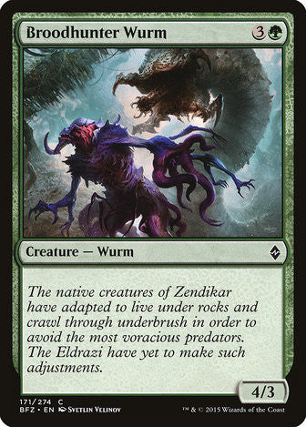 Broodhunter Wurm