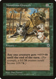 Monstrous Growth