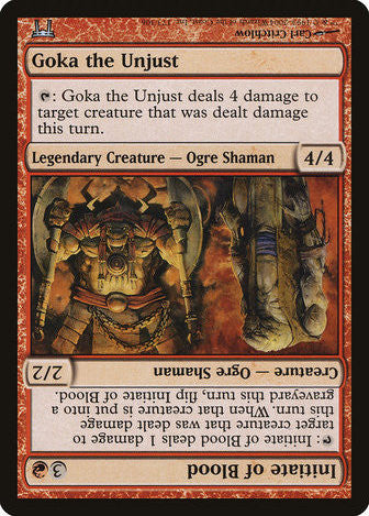 Goka the Unjust