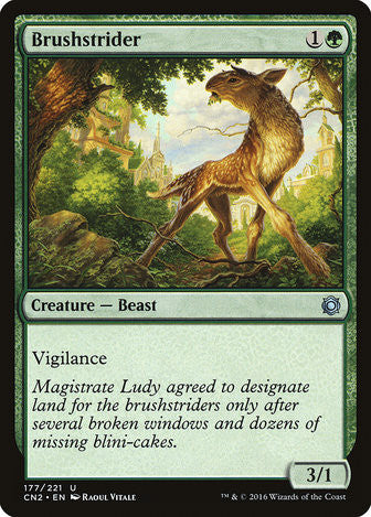 Brushstrider