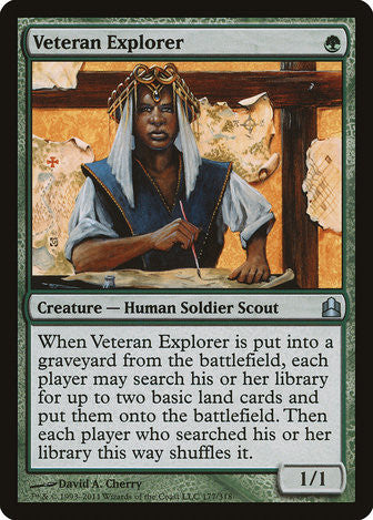 Veteran Explorer