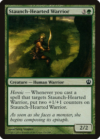 Staunch-Hearted Warrior