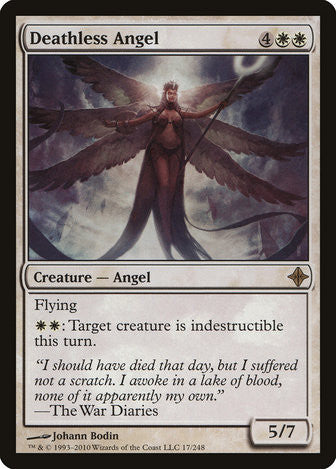 Deathless Angel