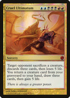 Cruel Ultimatum