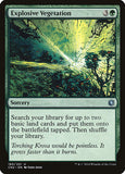 Explosive Vegetation
