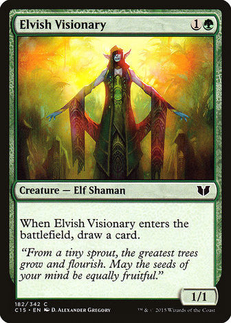 Elvish Visionary