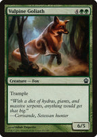 Vulpine Goliath