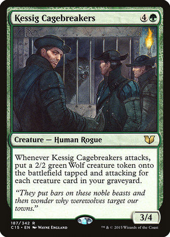 Kessig Cagebreakers