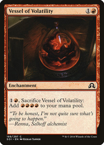 Vessel of Volatility