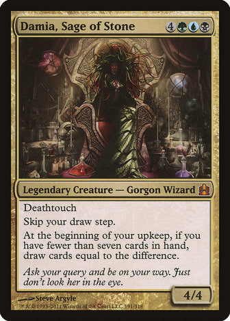 Damia, Sage of Stone