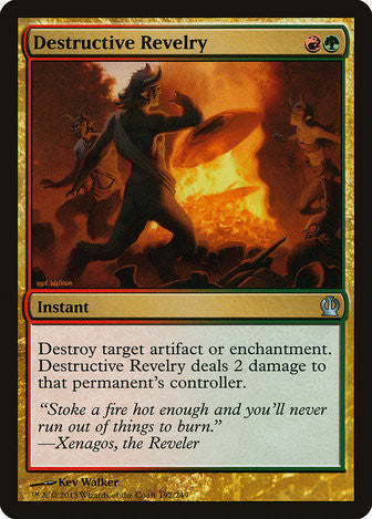 Destructive Revelry