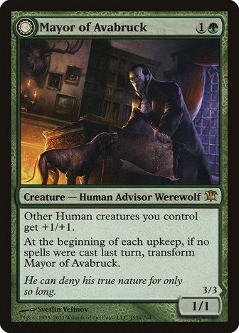 Mayor of Avabruck